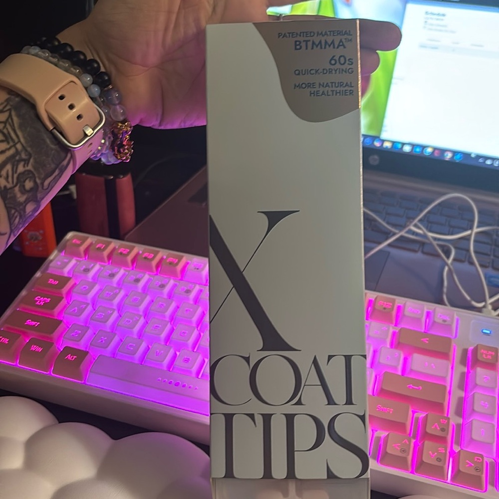 X coat nails these are the best. I literally just have way too many.